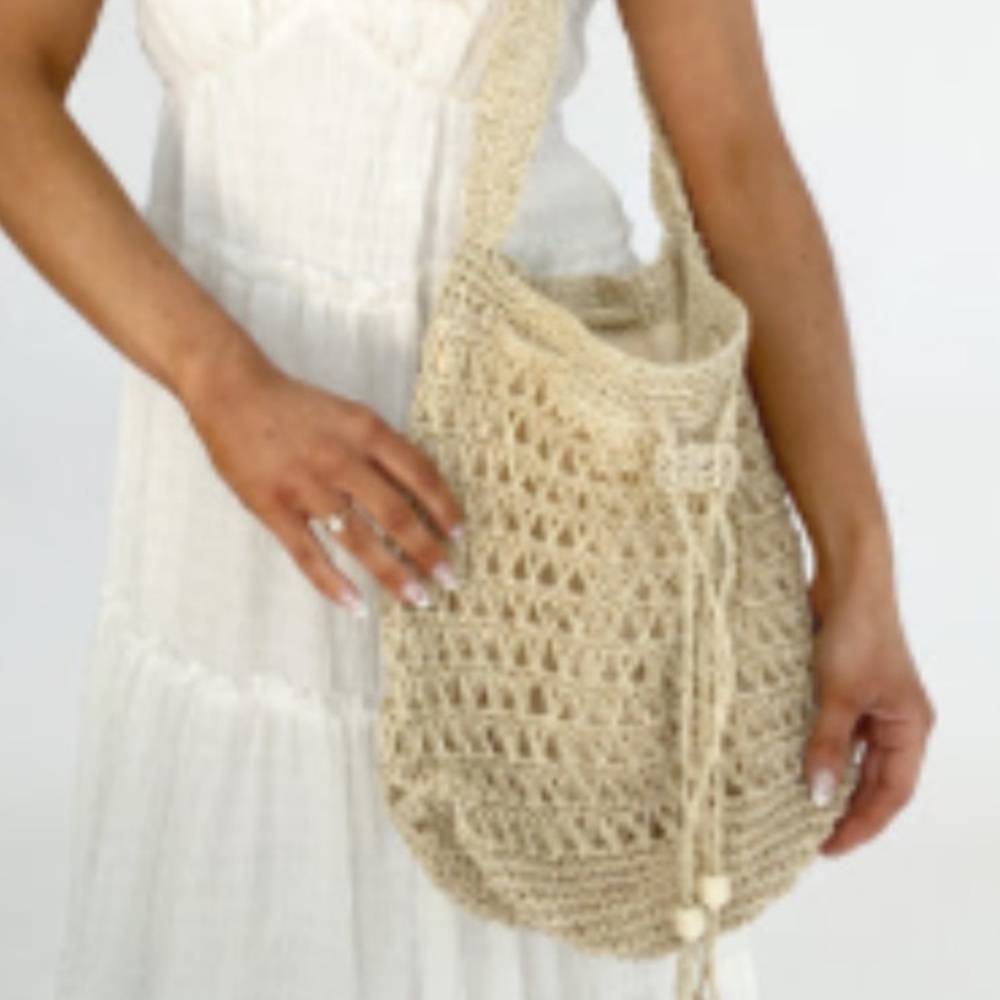 LANE 201 SUNFLOWER SOIRÉE BAG